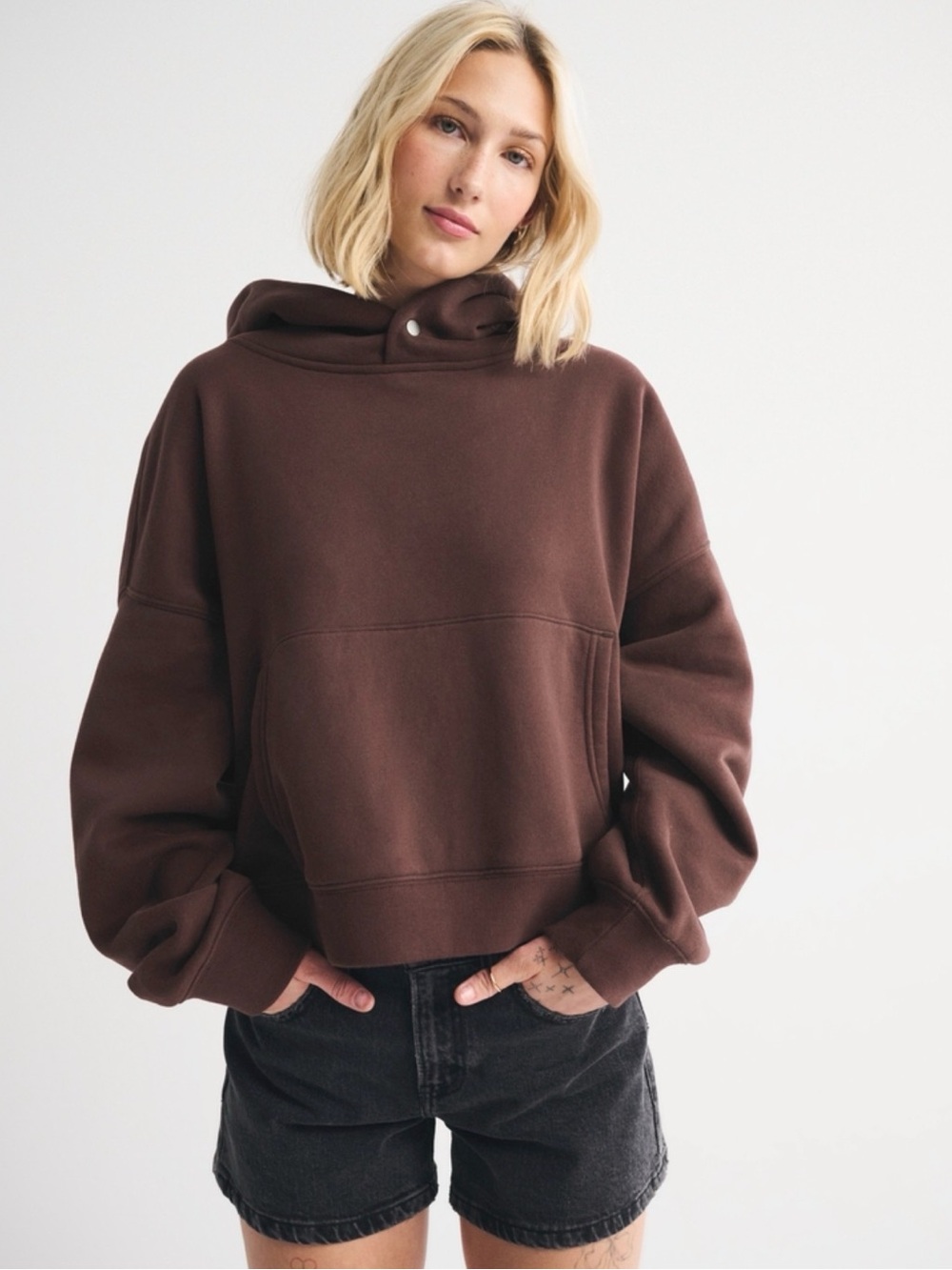 Sunday Boxy Hoodie